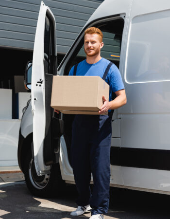 Dostawa zamówienia Tedgar