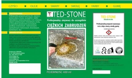 Usuwanie organicznych i syntetycznych zabrudzeń