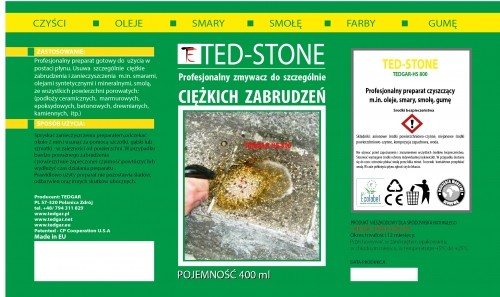 Usuwanie organicznych i syntetycznych zabrudzeń